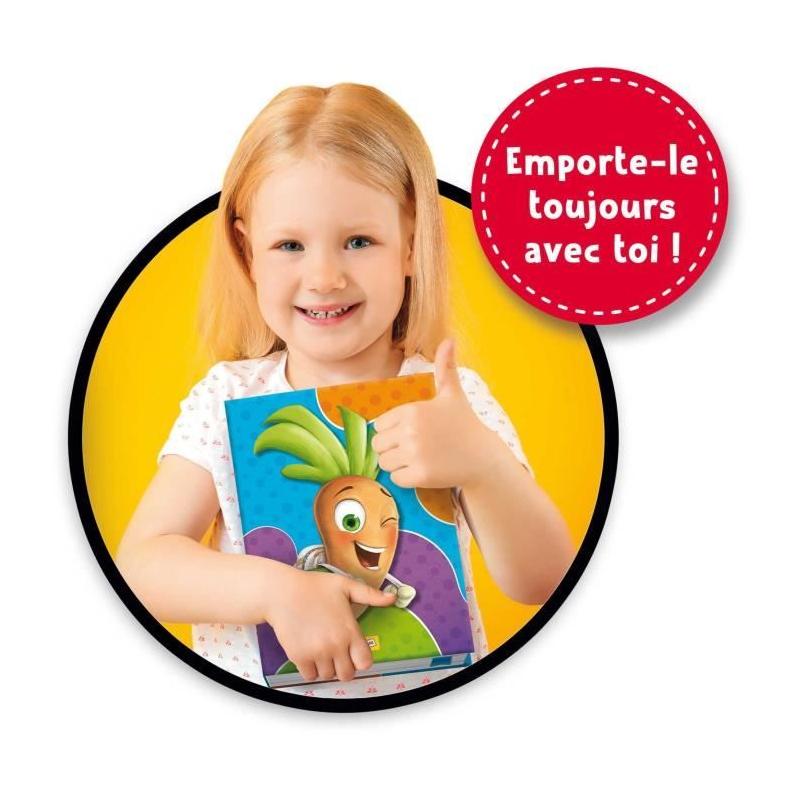 Stylo parlant et jouets magnétiques Carotina - Jeu d'apprentissage interactif