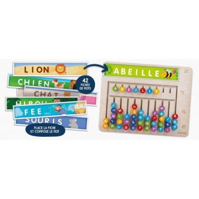Compose-mots Montessori - Tableau Magnétique - Jeu d'Apprentissage