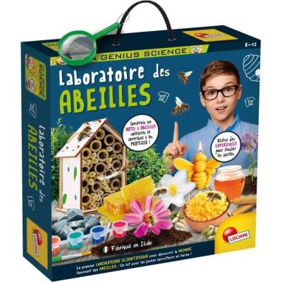 Kit Scientifique Laboratoire des Abeilles - I'M A GENIUS: Découverte Nature, Animaux et Insectes