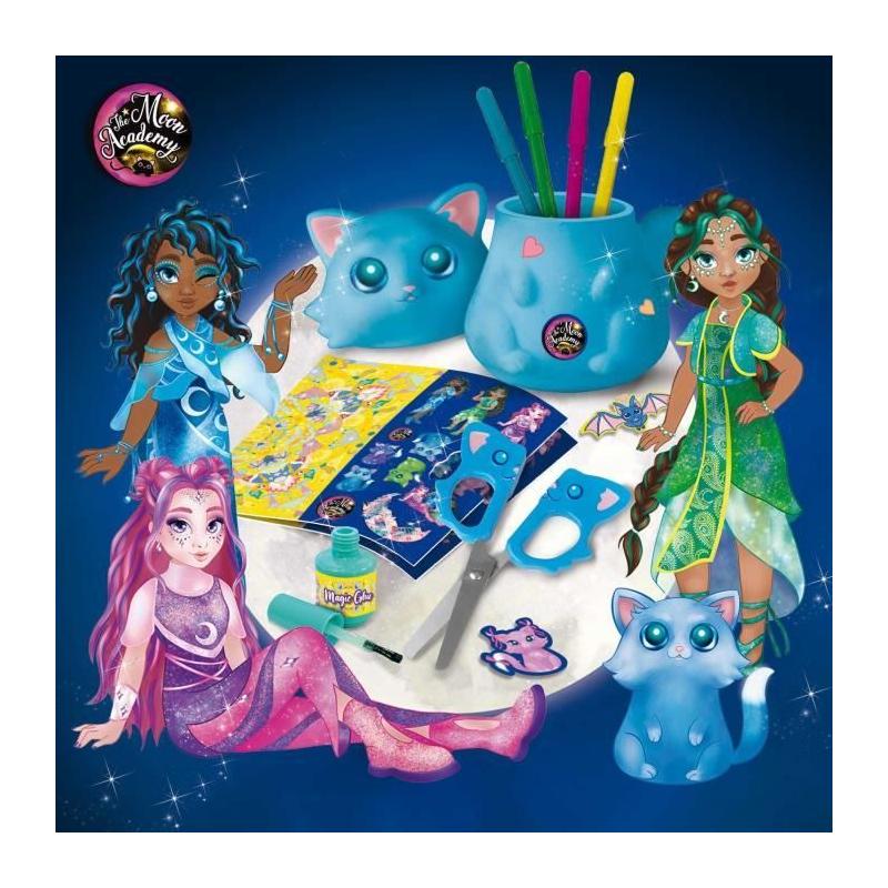 Kit de Loisirs Créatifs Accessoires Paper Art - THE MOON ACADEMY