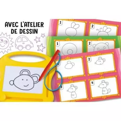 Découvrez l'Ardoise Magique - Apprentissage de l'Alphabet