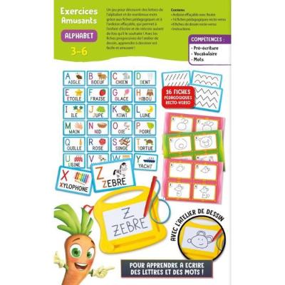 Découvrez l'Ardoise Magique - Apprentissage de l'Alphabet