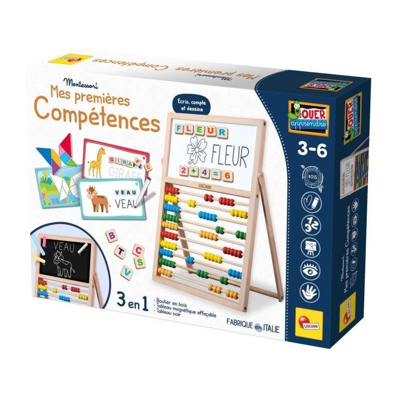 Développez les compétences avec le Chevalet Montessori!