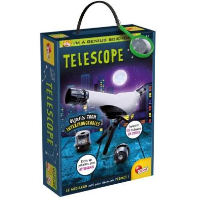 Explorez la nature avec le Téléscope Scientifique I'M A GENIUS!