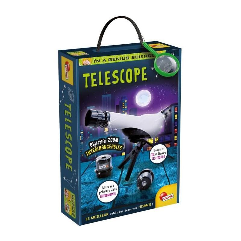 Explorez la nature avec le Téléscope Scientifique I'M A GENIUS!