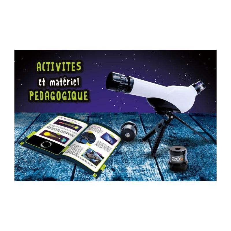 Explorez la nature avec le Téléscope Scientifique I'M A GENIUS!