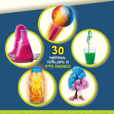 Kit Scientifique I'M A GENIUS - 30 Expériences Étonnantes