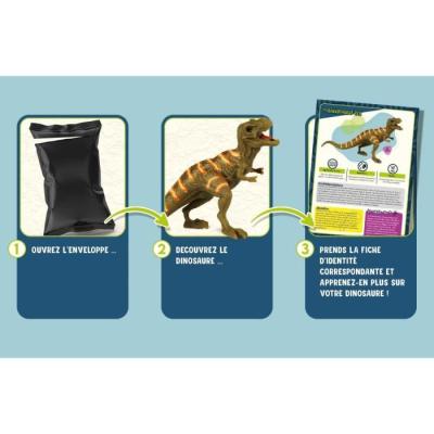Découvrez les dinosaures avec ce kit scientifique - I'M A GENIUS