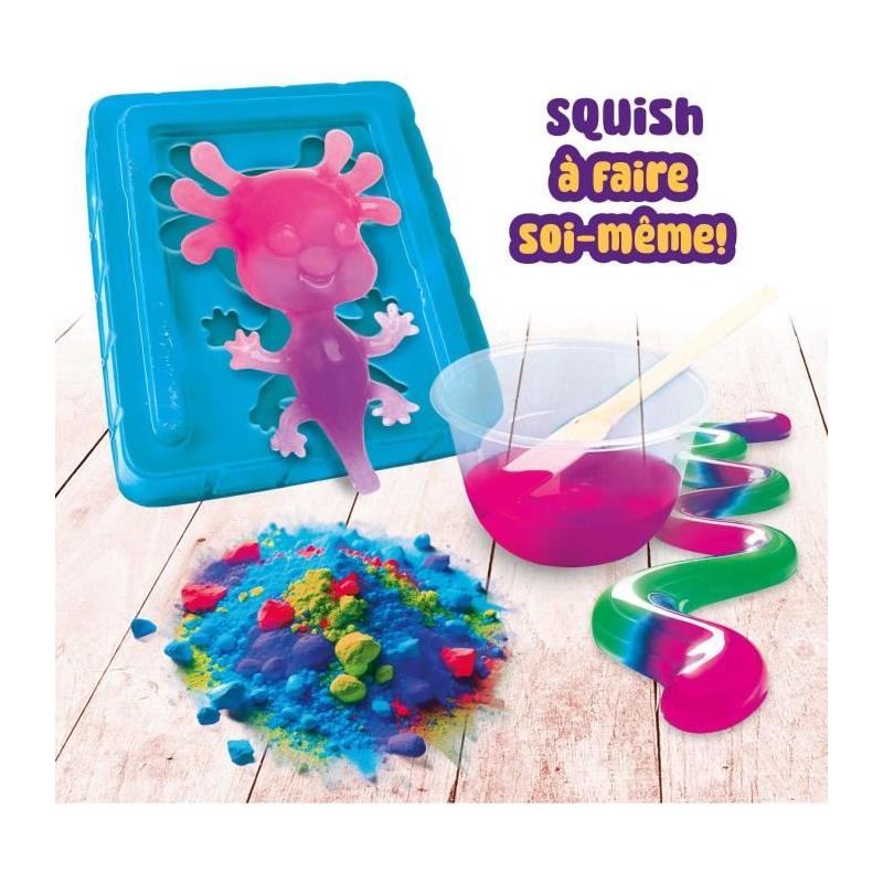 Kit scientifique de poche Axolotl - Expérience magique pour enfants