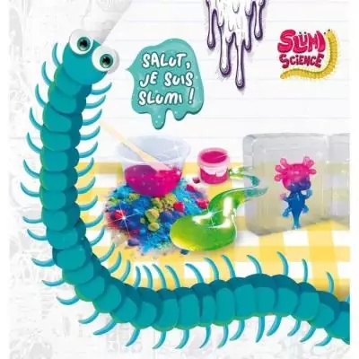 Kit scientifique de poche Axolotl - Expérience magique pour enfants