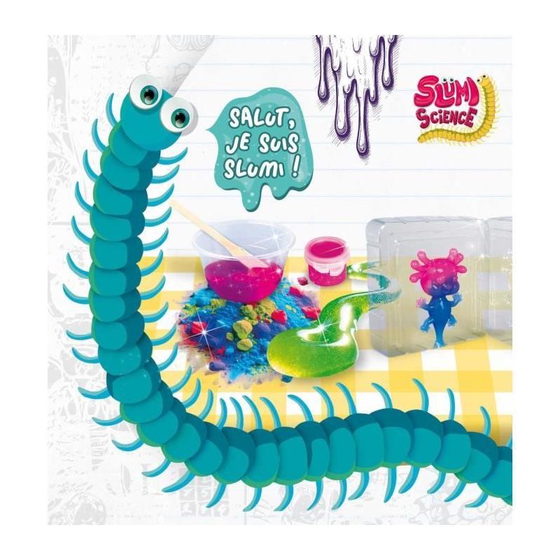 Kit scientifique de poche Axolotl - Expérience magique pour enfants