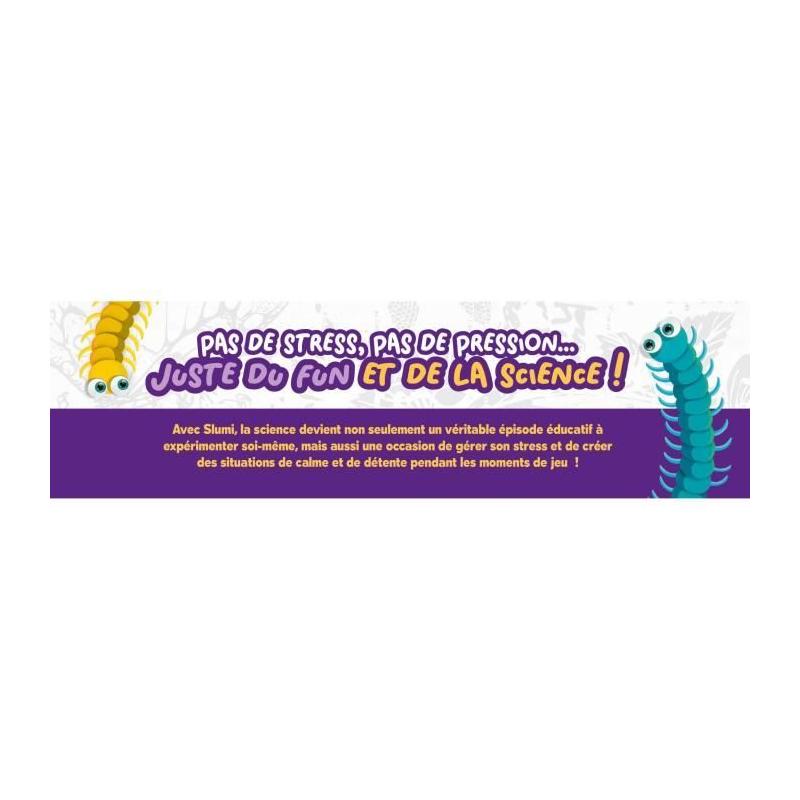 Kit scientifique de poche Axolotl - Expérience magique pour enfants