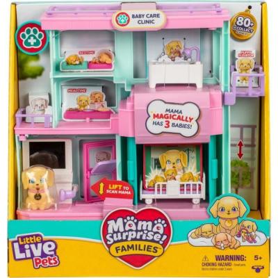 Clinique vétérinaire Little Live Pets - Naissance magique
