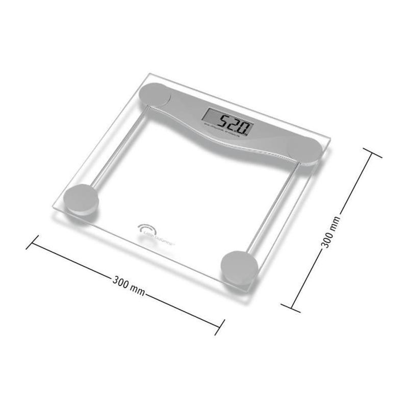 Balance électronique LITTLE BALANCE 8193 SB2 - Plateau verre trempé - 160 kg / 100 g
