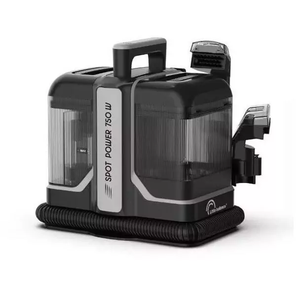 Détacheur - LITTLE BALANCE - Spot Power 750 - 15000 Pa - 1,6 L - Echantillon nettoyant - Noir