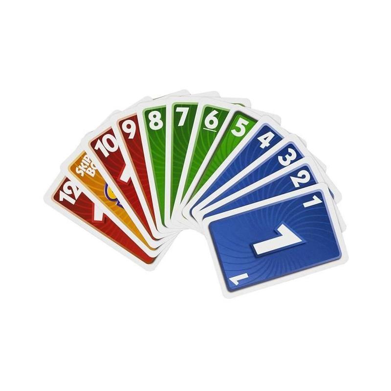 Jeu de Cartes Skip Bo: Amusement en Famille dès 7 ans!