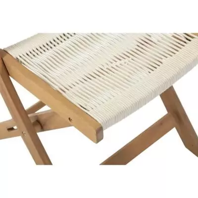 Ensemble bistrot pliable en bois d'acacia FSC - MAKENA