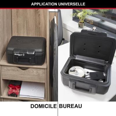 Coffre-fort ignifugé Master Lock L1200 - Protection multimédia fiabilité