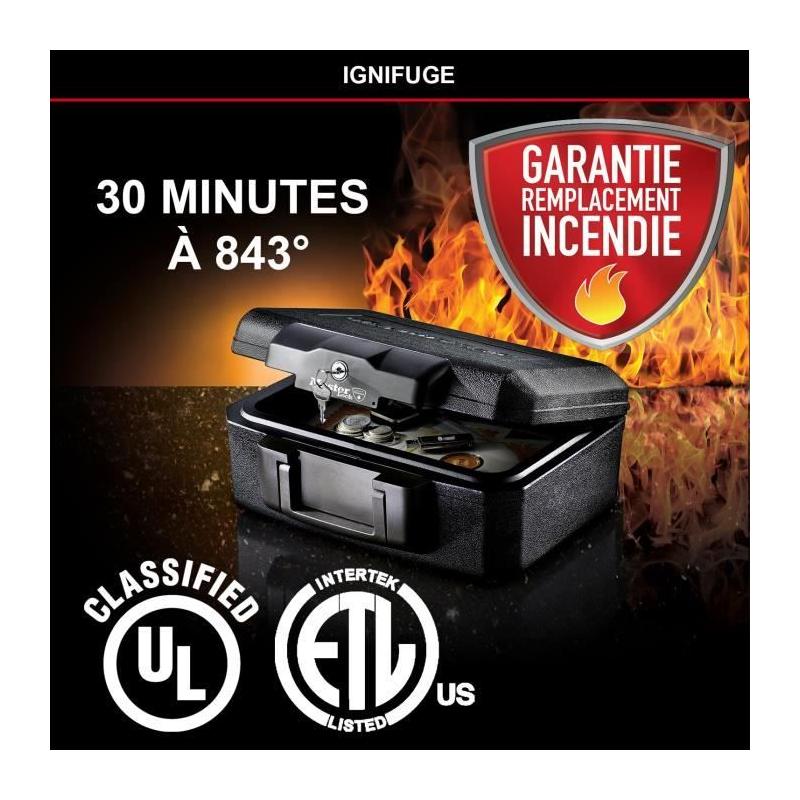 Coffre-fort ignifugé Master Lock L1200 - Protection multimédia fiabilité