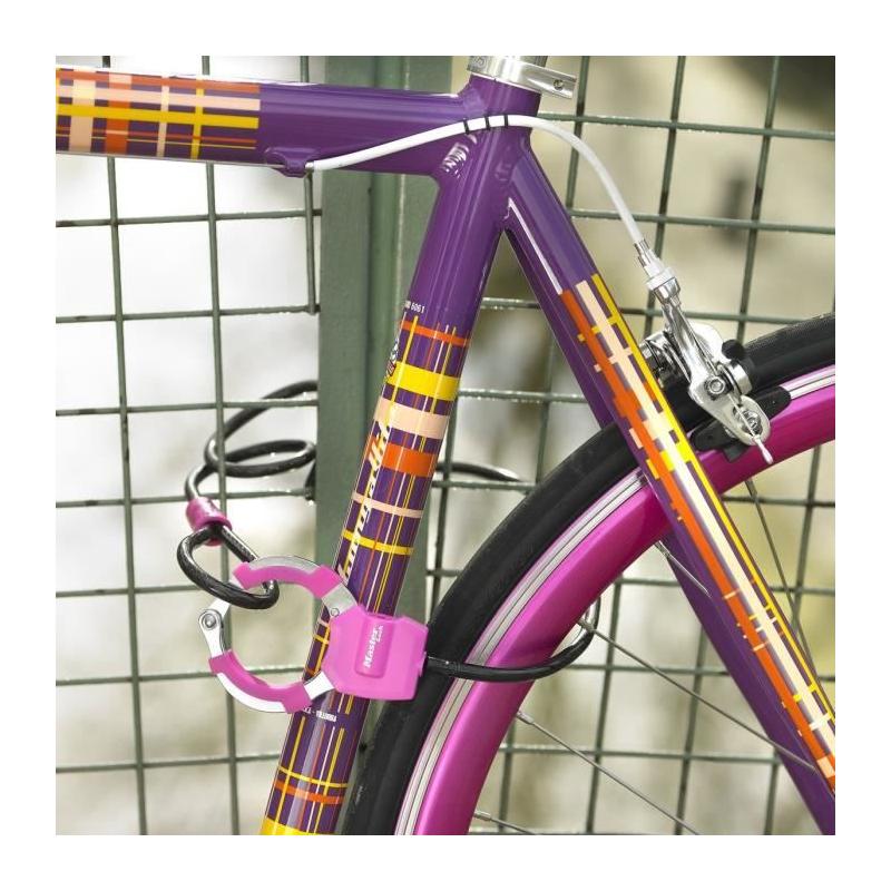 Antivol à Clé avec Menotte Master Lock 8275EURDPRO - Idéal pour trottinettes
