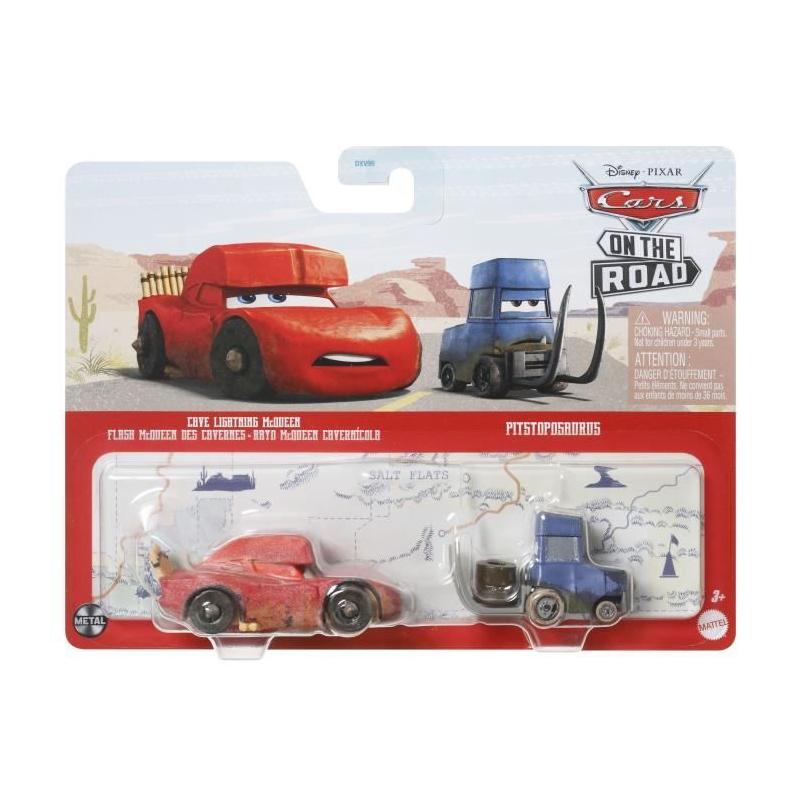 Pack de 2 Voitures Pixar Cars - Pour les Petits Pilotes!