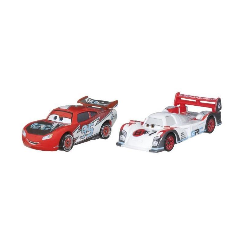 Pack de 2 Voitures Pixar Cars - Pour les Petits Pilotes!