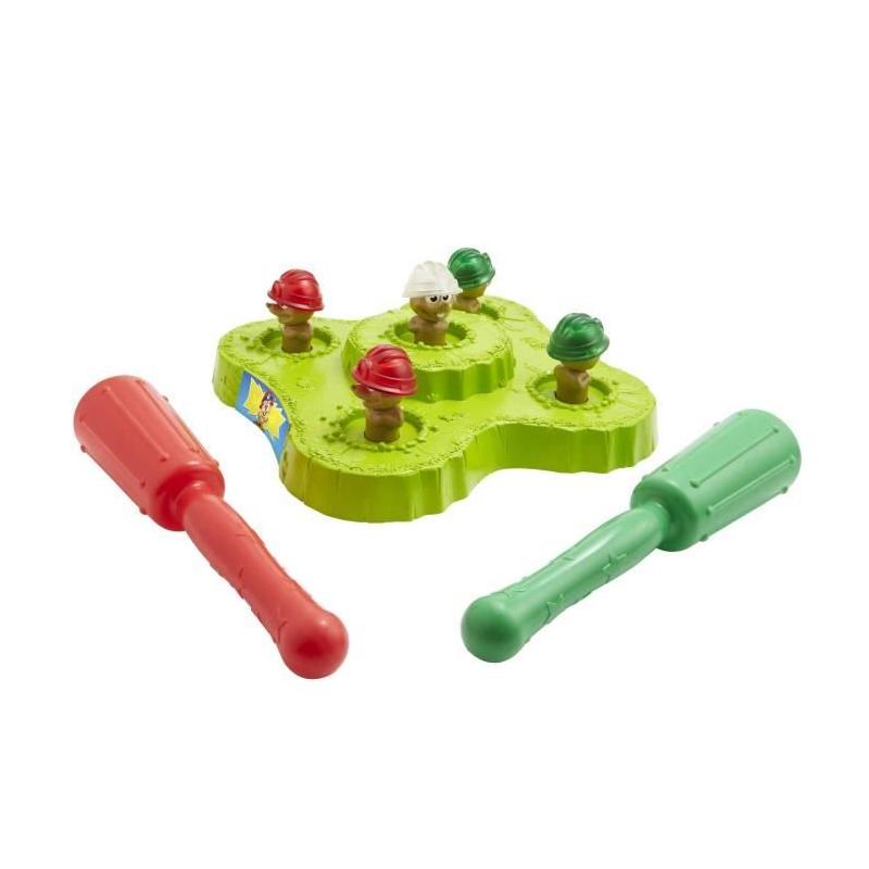 Jeu de société amusant pour enfants de 4 ans: Chass'taupes!