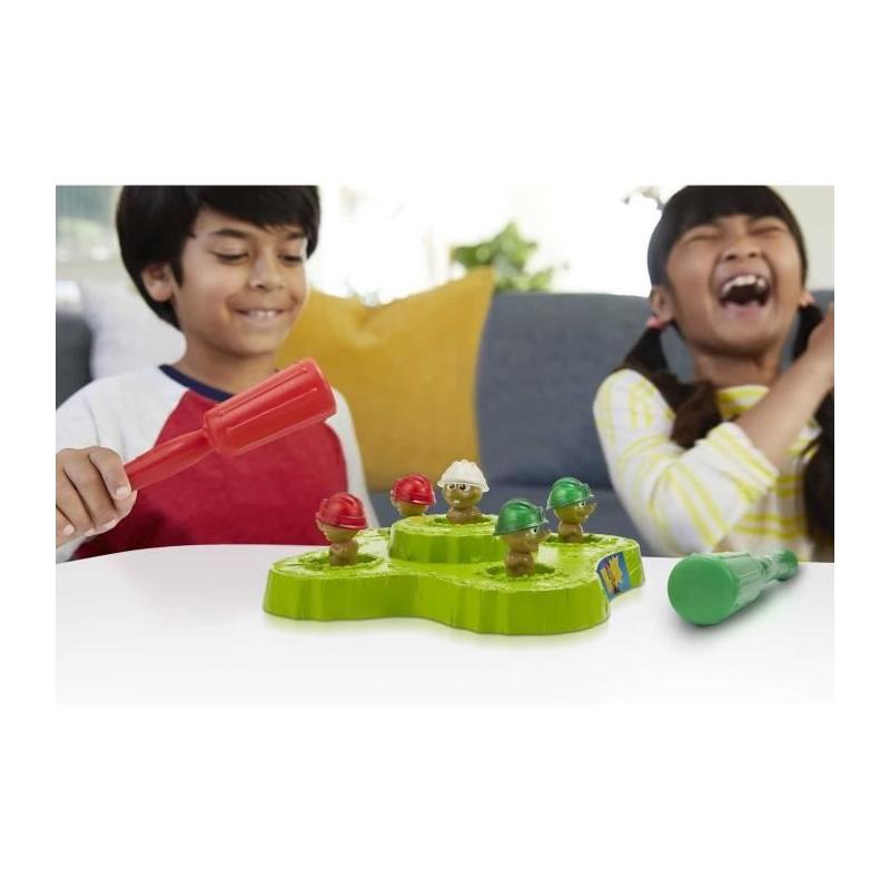Jeu de société amusant pour enfants de 4 ans: Chass'taupes!