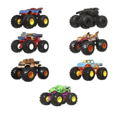 Vroum Vroum ! Hot Wheels Monster Truck 1:24 - Modèle aléatoire