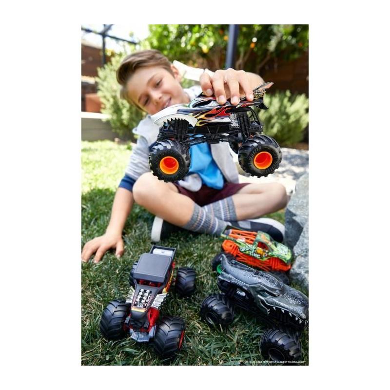 Vroum Vroum ! Hot Wheels Monster Truck 1:24 - Modèle aléatoire