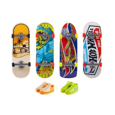 Coffret Hot Wheels Skate Fingerskate Tony Hawk - Assortiment HGT84