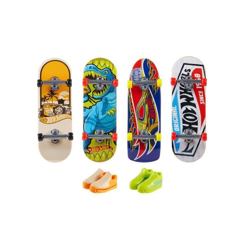 Coffret Hot Wheels Skate Fingerskate Tony Hawk - Assortiment HGT84
