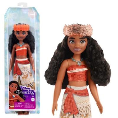 Poupée Vaiana 29 cm avec Habillage et Accessoires - Mattel