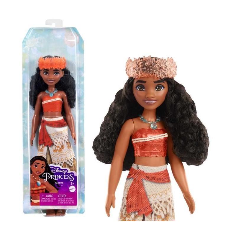 Poupée Vaiana 29 cm avec Habillage et Accessoires - Mattel