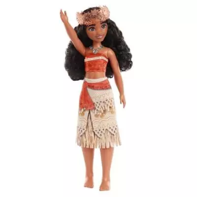Poupée Vaiana 29 cm avec Habillage et Accessoires - Mattel Poupée Vaiana 29 cm avec Habillage et Accessoires - Mattel