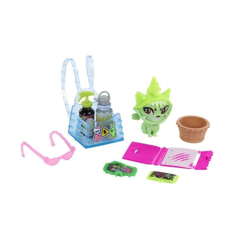 Monster High: Venus McFlytrap - Poupée et son adorable compagnon Chewlian!