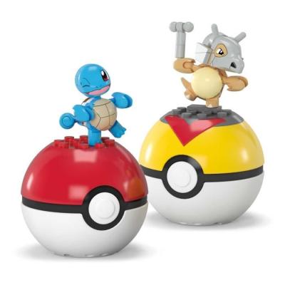 MEGA Pack 2 Pokeball de 40 micro-briques - Jeu de construction