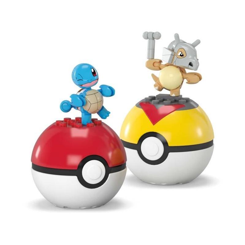 MEGA Pack 2 Pokeball de 40 micro-briques - Jeu de construction