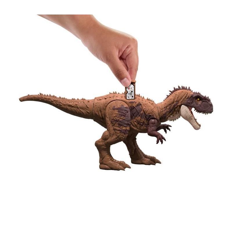 Figurine dinosaure Kryptops rugit féroce - Pour enfants de 4 ans et plus