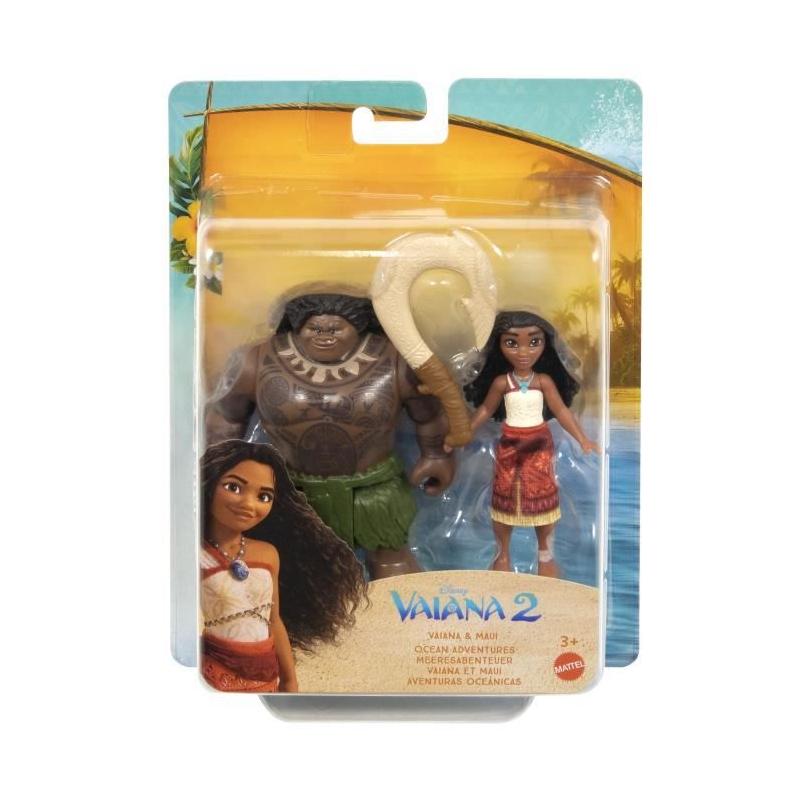 Poupées Vaiana et Maui: Aventure Animée