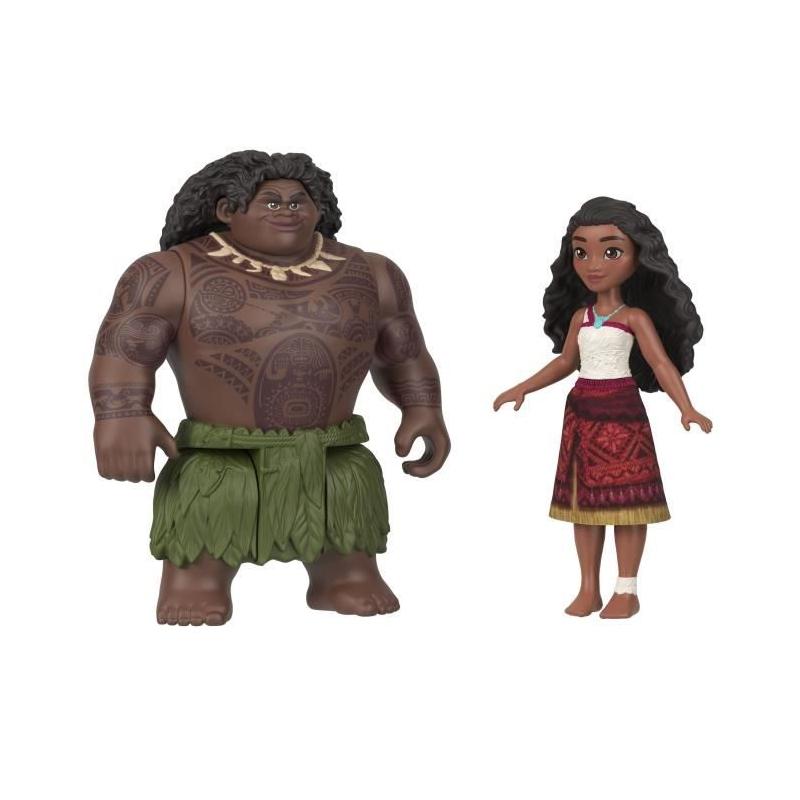 Poupées Vaiana et Maui: Aventure Animée