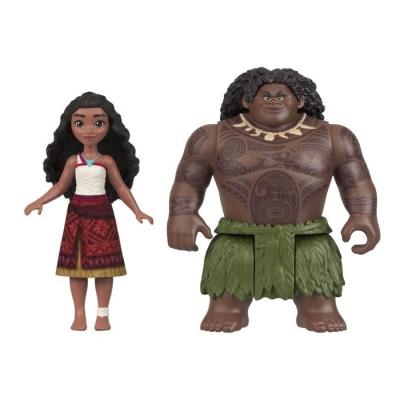 Poupées Vaiana et Maui: Aventure Animée