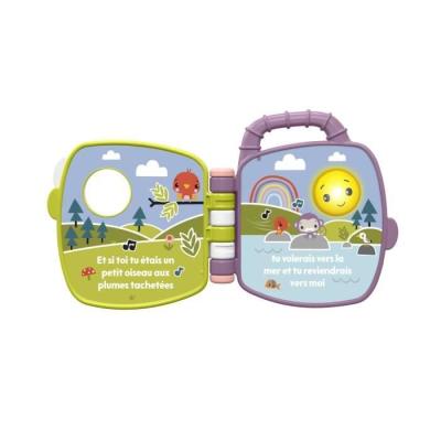 Découvrez le Livre Comptines Purple Monkey interactif