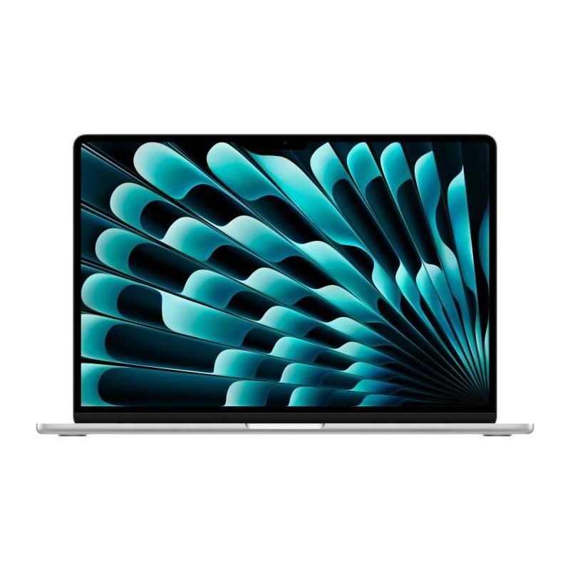 Apple MacBook Air M4 15,3 2025 - 24Go RAM - 512Go Stockage - Argent