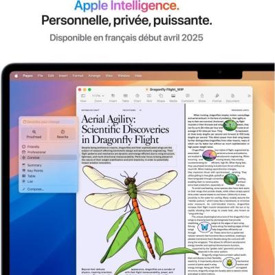 MacBook Air M4 (2025) - Performances Ultime en Bleu ciel