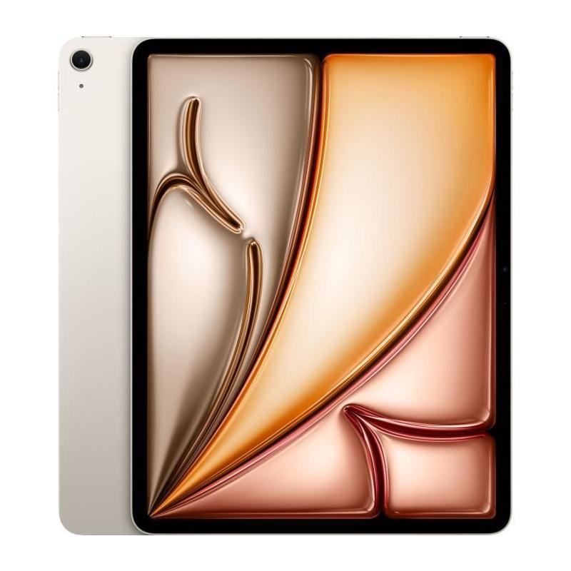 Tablette Tactile APPLE iPad Air M3 (2025) - 13 - Wi-Fi - 128Go - Starlight