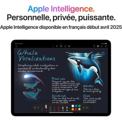 Nouvel iPad Air M3 (2025) - 13 pouces - Wi-Fi 128Go - Mauve