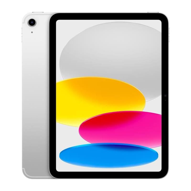 Nouvel iPad A16 (2025) - 11 - Wi-Fi + Cellular - 256Go en Argent