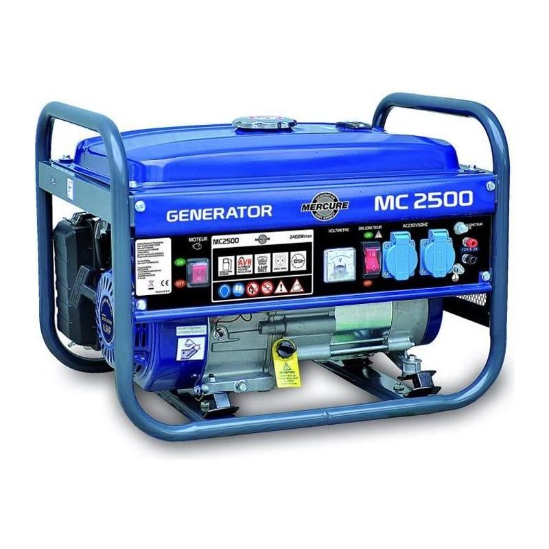 Groupe électrogène Mercure MC2500 - 2000W/2400W