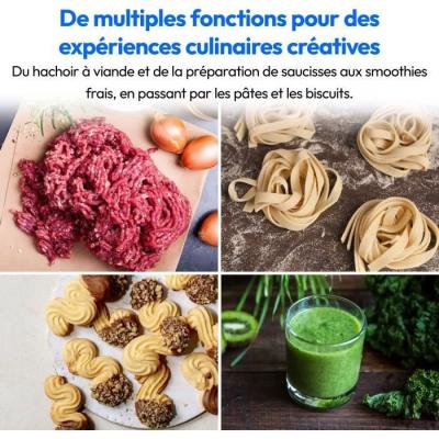 Robot pâtissier 3 en 1 MEDION - MD18430: Votre allié culinaire polyvalent